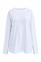 Uzun Kollu Oversize Basic Sweat - 4