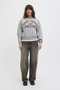 Women's Gray Sweat 12260608g - 3