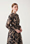 Belt detailed dress - 5