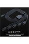 1-To-5 ArGB Splitter Cable / 5V - Support 3-Pin ADDRessable RGB - Led Sync Cable For Masterfan/Masterliquid ArGB Series Support(ArGB 1-To-5 Splitter) - 8