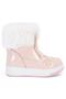 Boots Cat Embroidered Patent Leather 21- Boots and Boots - Pink - 6