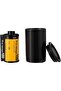 Plastic Film Canister Holders, Empty 35mm Camera Reel Containers with Lids, Storage Cases for Small - 6