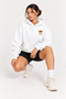 Unisex Men's and Women's Drip Toxic Design Printed Oversize 3 Thread Hooded Sweatshirt - 2