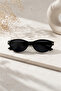 Vela 2-Pack Cat Eye Cat Eye Unisex Women Men Retro Uv400 Stylish Classic Bone Sunglasses - 3