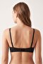 Women's Black Padded Bra - 4