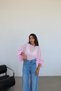 Balloon Sleeve Buttoned Oversize Knitwear - 5