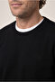 Crew Neck Regular Fit Cotton Warm Basic Sweatshirt - 4