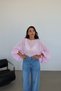 Balloon Sleeve Buttoned Oversize Knitwear - 2