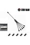 1-To-5 ArGB Splitter Cable / 5V - Support 3-Pin ADDRessable RGB - Led Sync Cable For Masterfan/Masterliquid ArGB Series Support(ArGB 1-To-5 Splitter) - 5