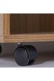 Valeria TV Cabinet For Up To 32 Inches TV I Entertainment Modern Design Wall Unit Furniture I Wooden TV Stand For Living Room, Bedroom | TV Rack L90xW30xH54 cm - Almond - 5