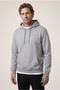 Hooded Pocketed Regular Fit Warm Cotton Basic Sweatshirt - 2