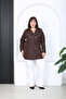 WOMEN'S LARGE SIZE TRENCH COAT