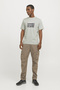 Jcotarmac Camo Front Tee Ss Crew Neck Ln - 3