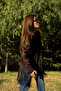 Premium Self-Patterned Tassel Jacket - 2