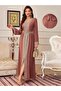 Rochie maxi, roz - XS