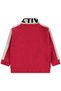 Civil Boy's Pique Active Cardigan |   Pike Long Sleeve Judge Collar |   School Nursery and Daily Use - Burgundy - 3
