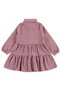 Collared Dress for 2-5 Years Old - Pink - 2