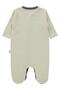 Rocket Bear Printed 6-Piece Bodysuit Sets - Ecru - 2