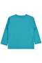 Civil Boy's Basic Sweatshirt |   Lycra Single Jersey Long Sleeve |   School Nursery and Daily Use - Green - 2