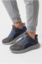 Men's Sneaker Walking Running Casual Sports Shoes 1760 Smoked Navy Blue