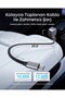 Nano Car 75Watt USB-C Port Araç İçi Turbo Hızlı Şarj Cihazı Siyah Renk - 4