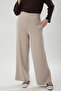 Pensli Wide Leg Trousers Stone - 2