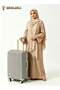 24 Inch Large Capacity Luggage, Expandable Composite ABS Hard Shell Suitcase, With Cup Hol - 3