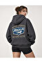 Unisex Men's and Women's Nothing Stronger Design Text Printed Oversize 3 Thread Hooded Sweatshirt