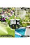 Sprinkler Timer 3 Zone with Brass Inlet Watering Timer for Garden Hose Programmable Water Timer with - 6