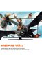 جهاز إرسال واستقبال HDMI لاسلكي، مدى طويل 150 متر/450 قدم، يدعم فك تشفير 4K وخرج 1080P@60Hz، سهل التركيب والاستخدام - 3