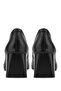 Women's Genuine Leather Brown Heeled Shoes - 4