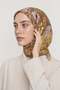Orlienne Patterned Organic Scarf