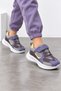 Thrust Kids' Velcro Casual Sneakers - Purple - 3