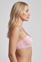 Women's Pink Strapless Unpadded Bra - 3