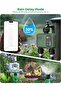Smart WiFi Sprinkler Timer 2 Zone, Automatic Water Timer for Garden Hose with 984ft Long Range & Str - 6