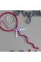 Trikotin Gift Welcome Baby Monthly Ornaments Girl - 5