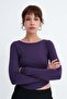 Crew Neck Basic Blouse B1025
