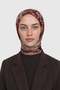 Orlienne Patterned Organic Scarf