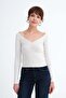 V-Neck Blouse B1965 - 5