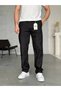 Textured Thin Gabardine Fabric Loose Fit Trousers