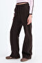 Elastic Waistband Shawl-Style Tracksuit Eşf06043 - 4