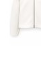 Lined Scuba Jacket Ecru - 5