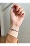 Lilac and White Stone Star Patterned Chain Pinterest Fairy Tale Bracelet - 4