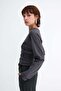 Drawstring Long Sleeve T-Shirt P06095 - 5
