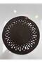 Decorative Single Placemat Patterned Tricot Model Round American Style Placemat Knitted Placemat Handmade Stylish Table Decoration Dining Table Breakfast Table Tableware Decor Home and Kitchen Accessory - 2
