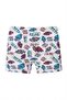Boys' Cotton Boxers 10-Piece Advantageous Pack - Fun Mixed Patterns - Specially Made with a Sleep Band as a Gift - 5