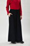 Oysho Wide Leg Pants Black - 2