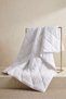 Single Duvet Premium 155X215 cm Microfiber Anti-Allergic Duvet - 2