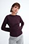 Drawstring Long Sleeve T-Shirt P06095 - 4