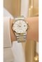 Women's Sapphire Glass Calendar Analog Metal Cord Wristwatch 2 Years Warranty - 2